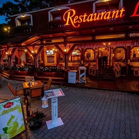 Pensiune Restaurant Lyra Корунка Экстерьер фото