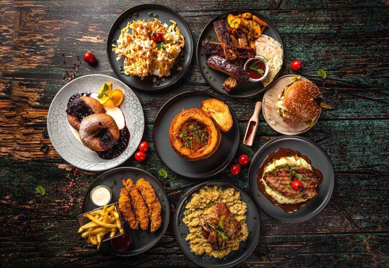 Pensiune Restaurant Lyra Корунка Экстерьер фото